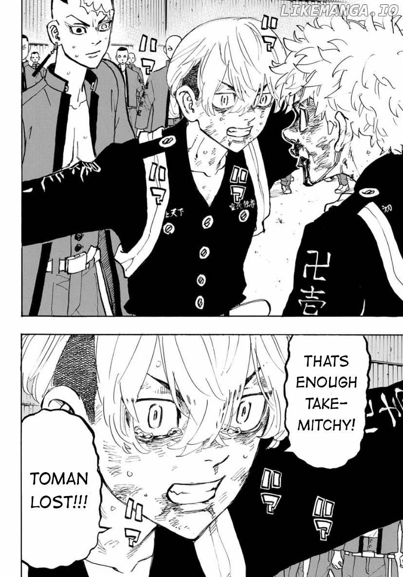 Tokyo Revengers, Chapter 165 image 16